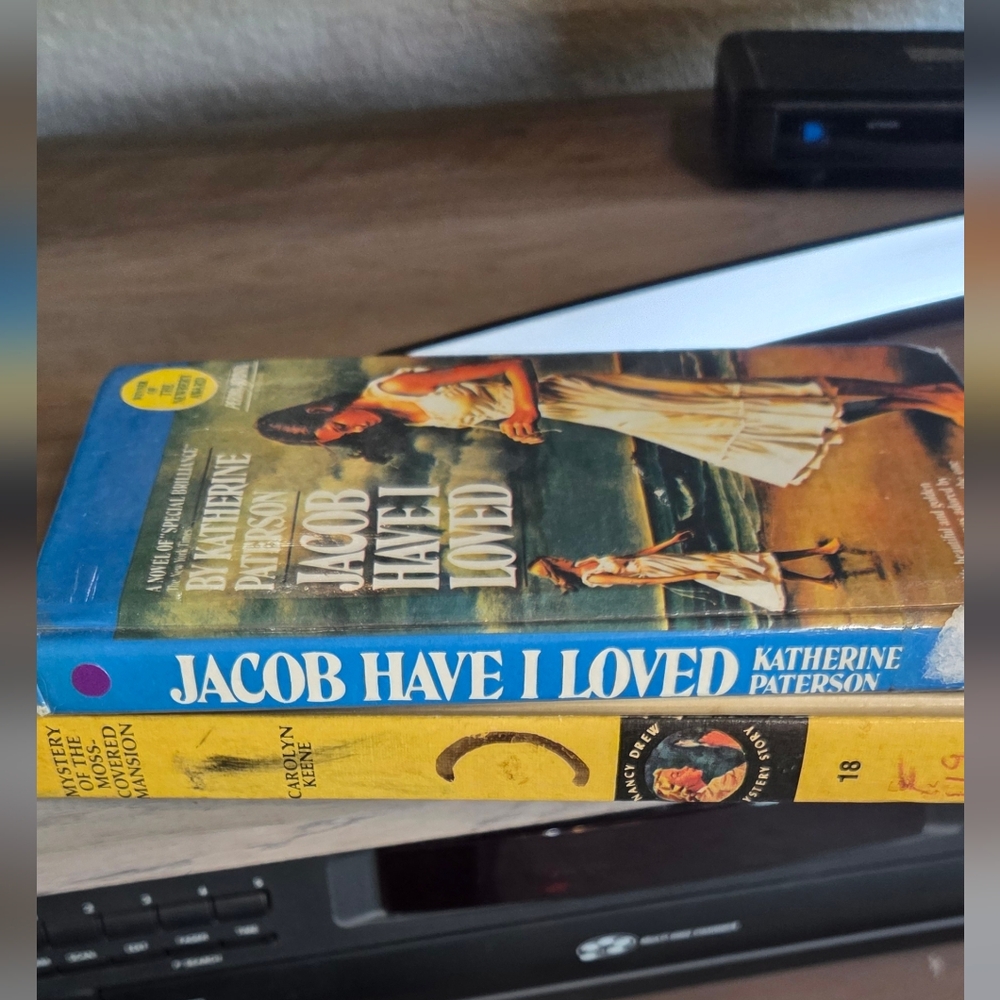 Jacob Have I Loved AND Nancy Drew Mystery Book